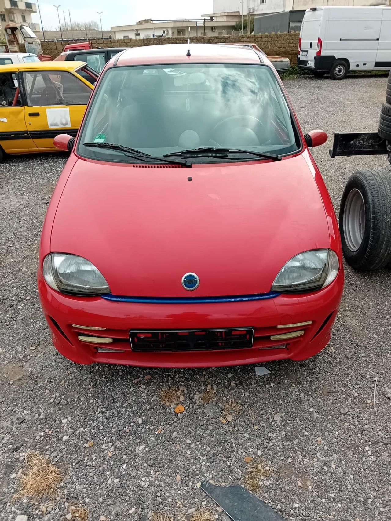 Fiat Seicento 1.1i cat Sporting versione Schumacher