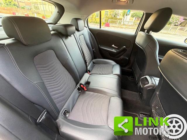 MERCEDES-BENZ A 180 d Automatic Advanced