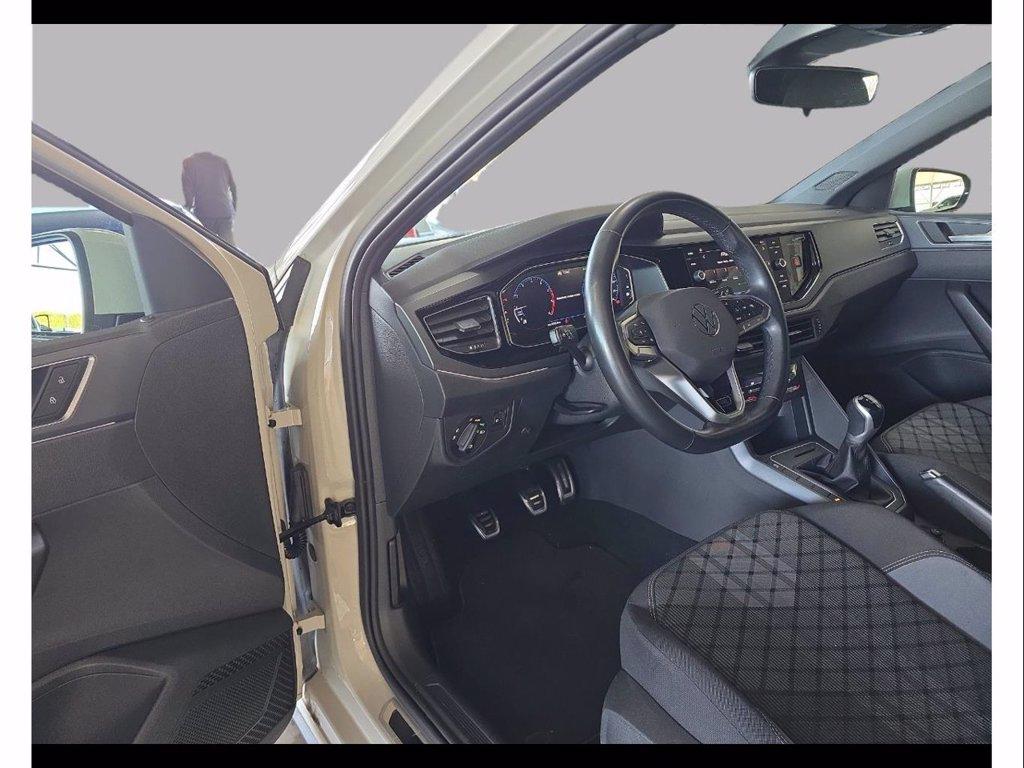 VOLKSWAGEN Polo 1.0 tsi r-line 95cv del 2023