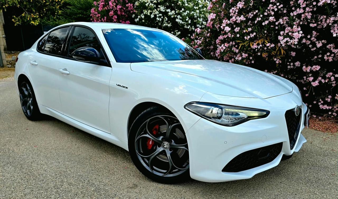 ALFA GIULIA 2.0 TURBO 280cv Q4 VELOCE AT8