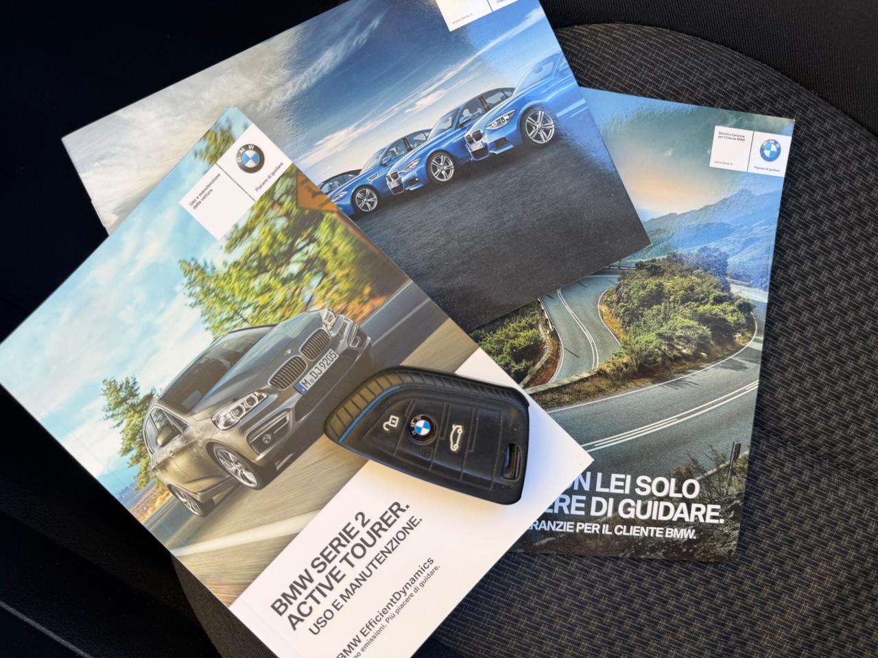 Bmw 216d Active Tourer Luxury