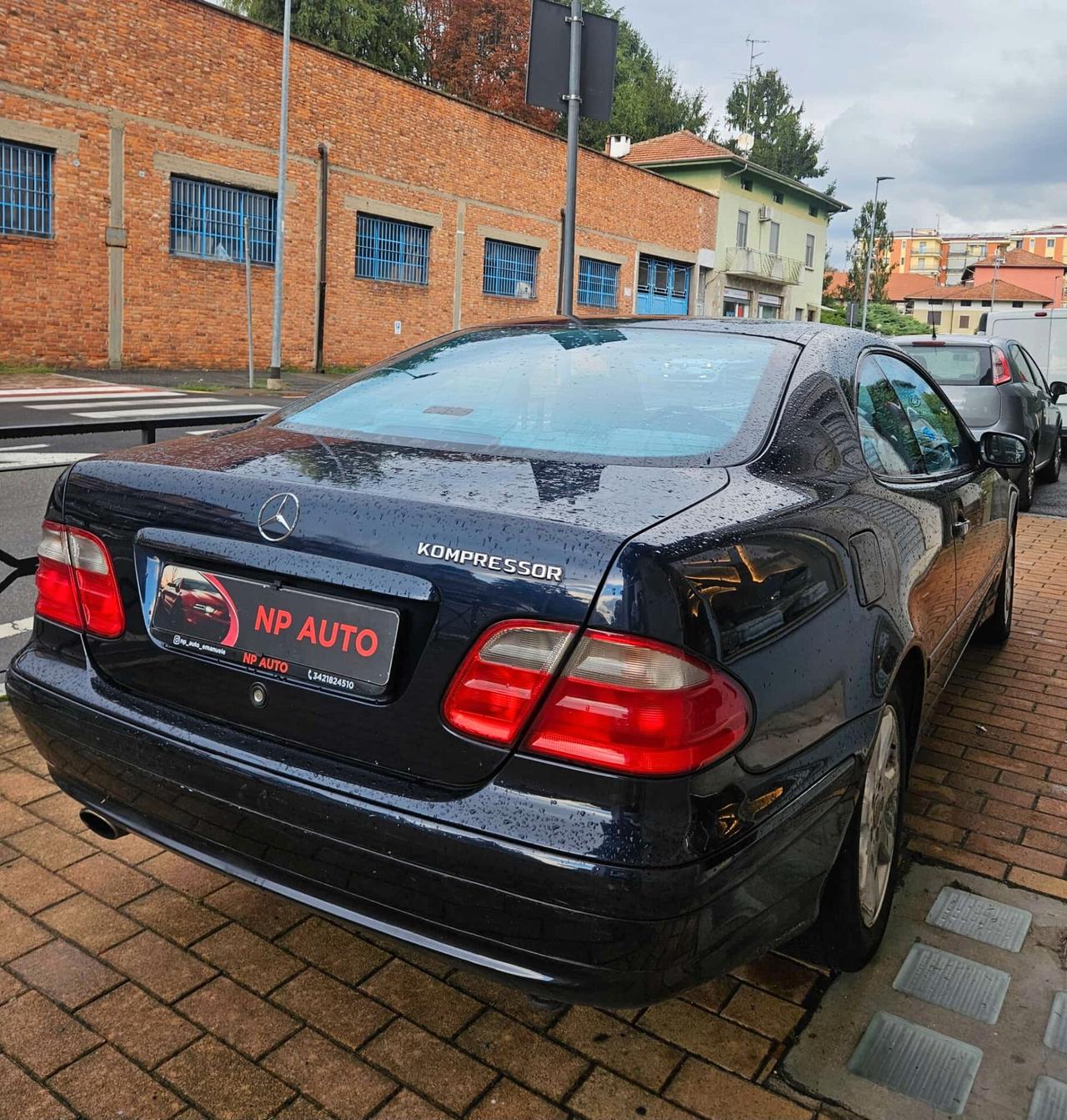 Mercedes-benz CLK 230 Kompressor
