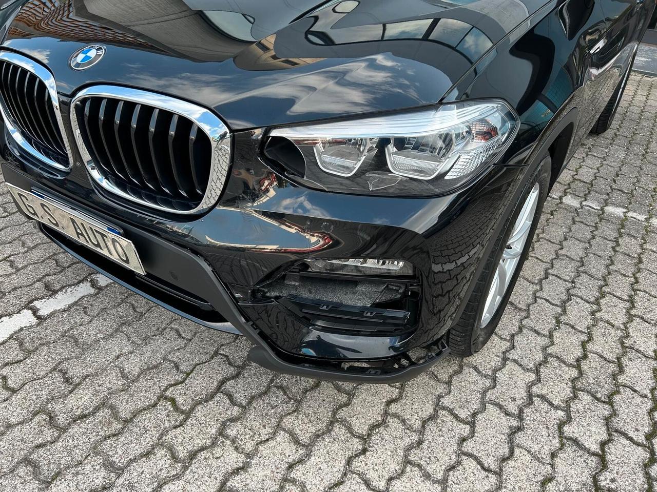BMW X3 xdrive30e Advantage auto DANNEGGIATA