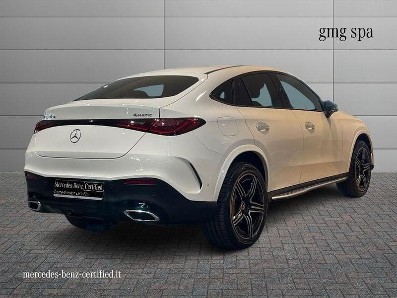 Mercedes-Benz GLC Coupé GLC Coupe 300 de phev AMG Line Premium 4matic auto