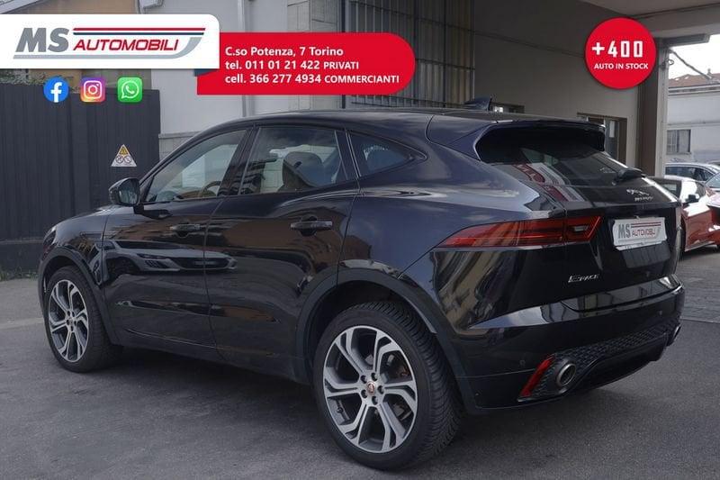 Jaguar E-Pace 2.0D i4 180cv HSE AUTO AWD Unicoproprietario