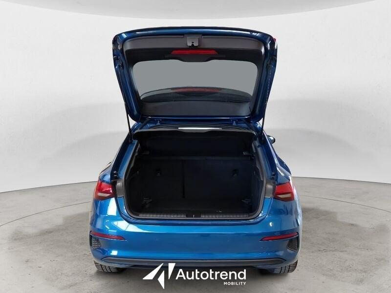 Audi A3 Sportback SPB 35 TDI 150 CV Automatica NAVI LED Business