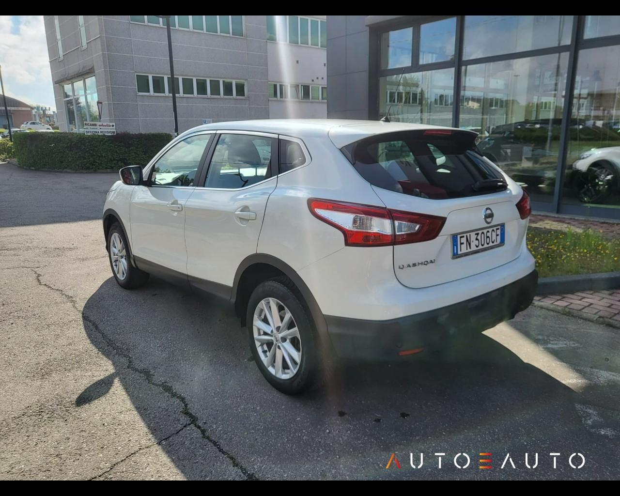 NISSAN Qashqai II 2014 - Qashqai 1.5 dci Acenta 110cv E6