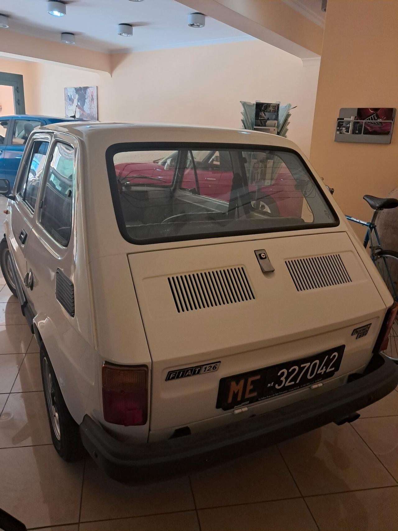 Fiat 126 650 Personal 4