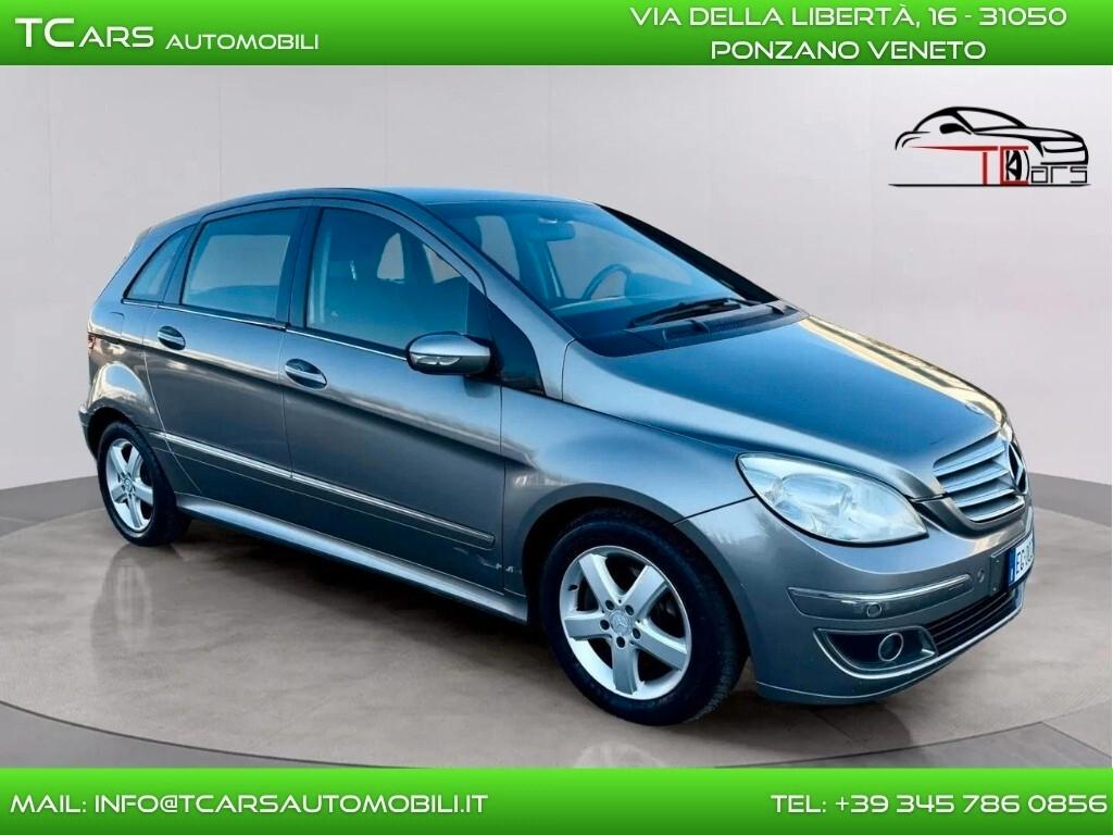 MERCEDES B 200 GARANZIA 12 MESI