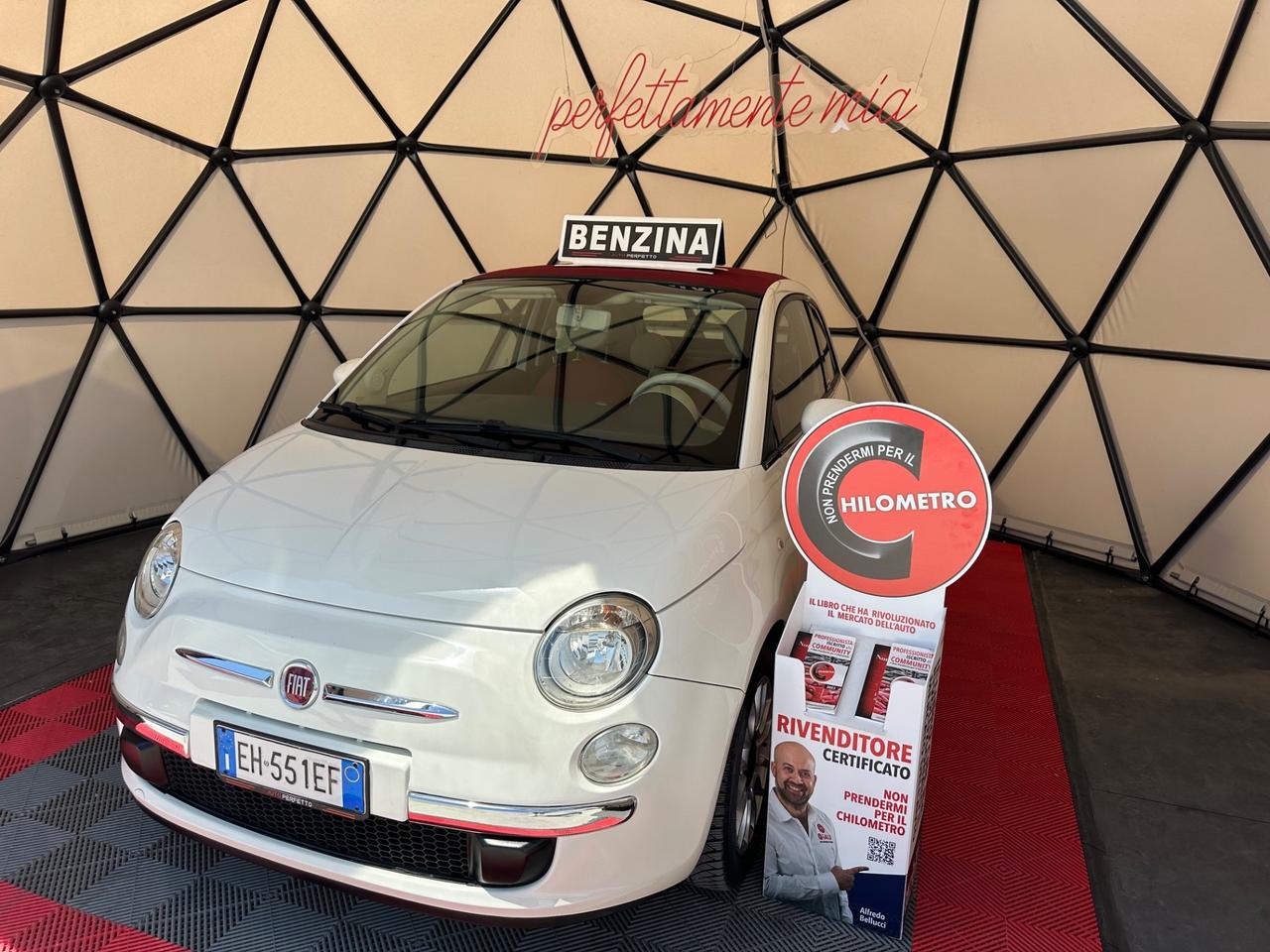Fiat 500 C 1.2 Lounge