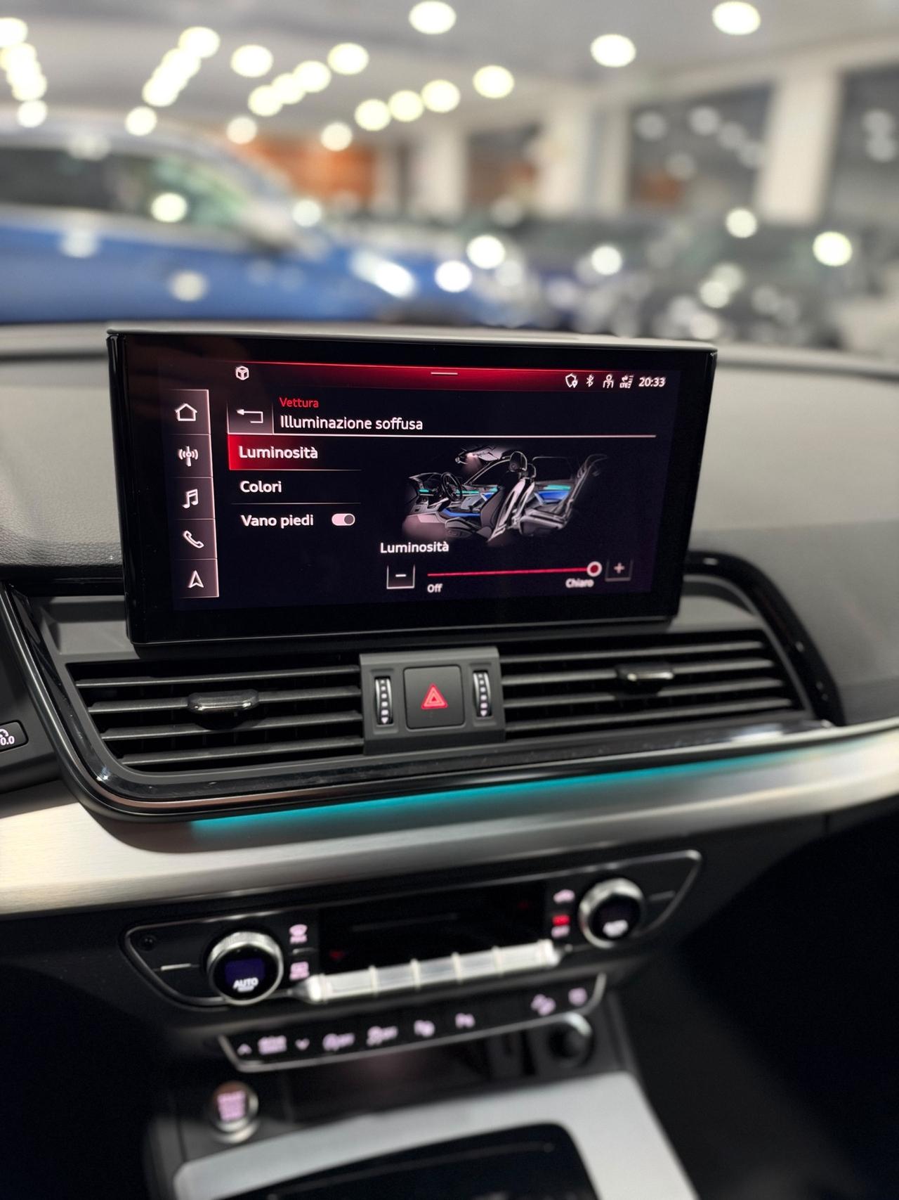 Audi Q5 SPB 40 2.0 TDI mhev STronic SLine Edition Quattro 204 cv