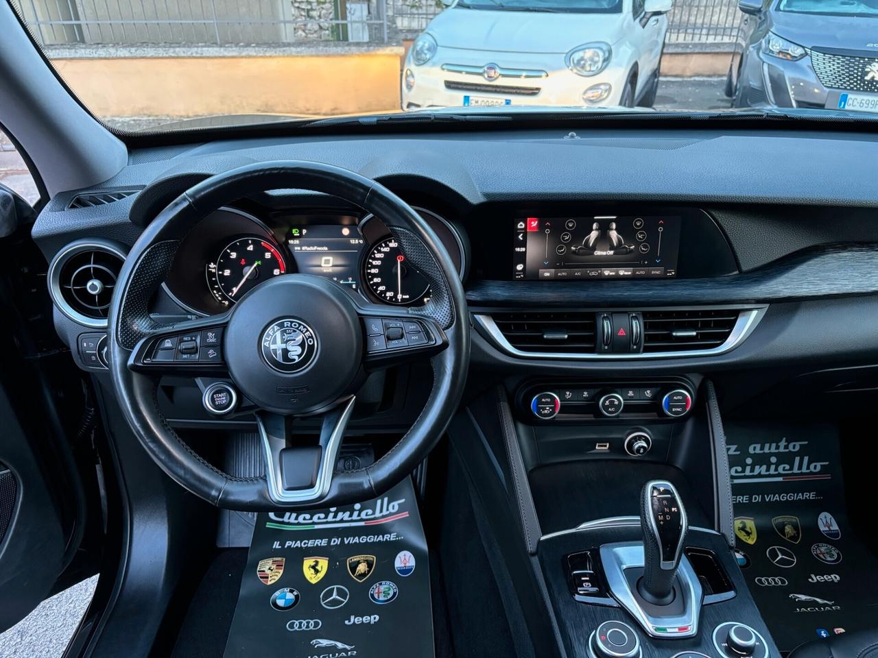 Alfa Romeo Stelvio 2.2 Turbodiesel 190 CV RWD FULL SUPER MY 21 - TOTAL-BLAK