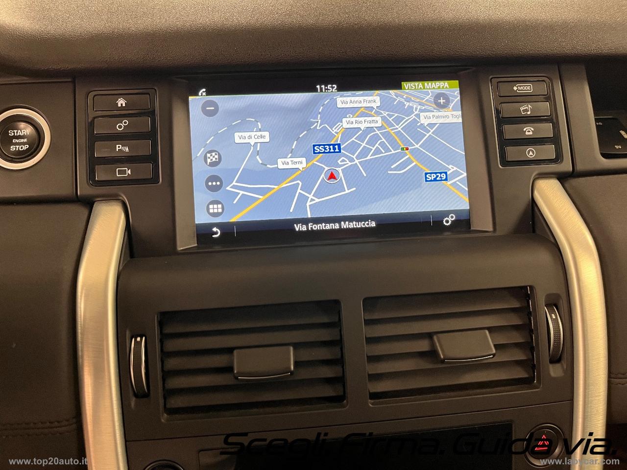 LAND ROVER DISCOVERY SPORT 4X4 HSE AUTOMATICA GANCIO TRAINO