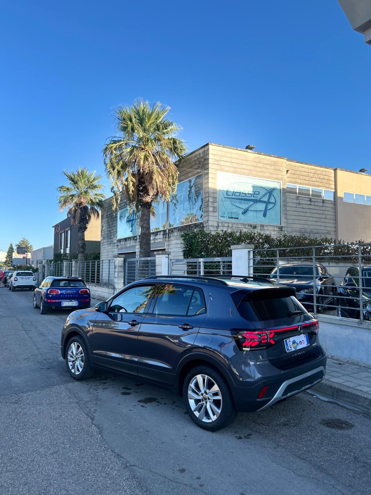 Volkswagen T-Cross 1.0 GPL TSI Edition Plus