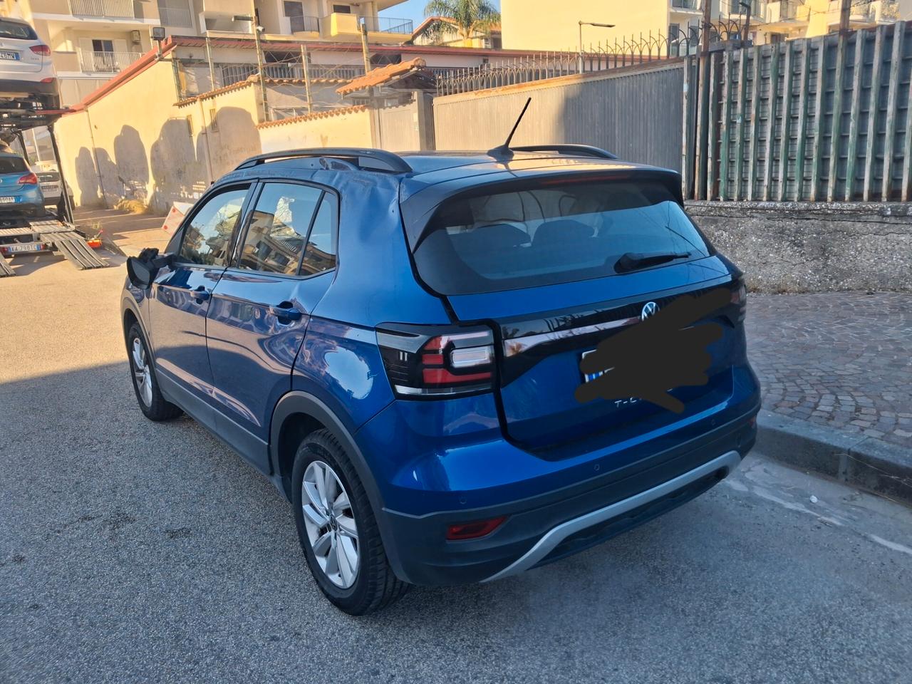 Volkswagen T-Cross 1.0 TSI Sport (Sinistrata) 2022