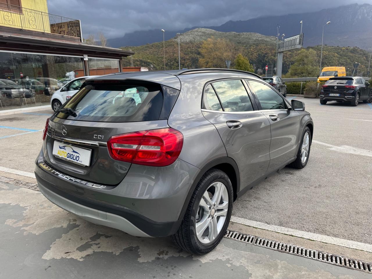 Mercedes-benz GLA 200 CDI Automatic 4Matic Sport