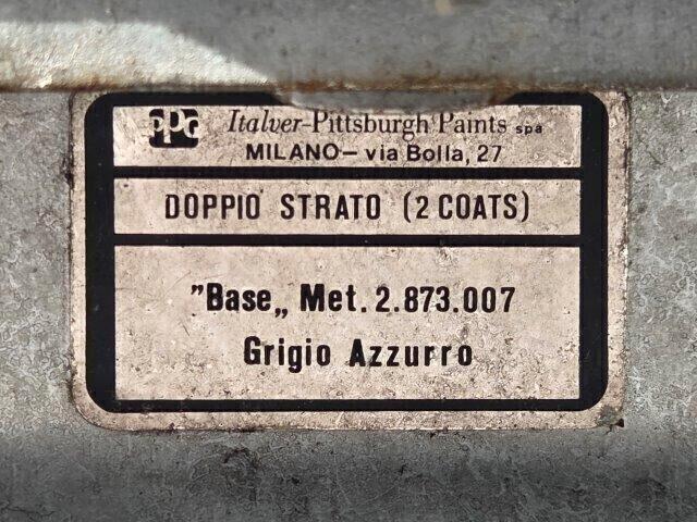 Maserati BITURBO 425 MISSONI -SERVICE BOOK-