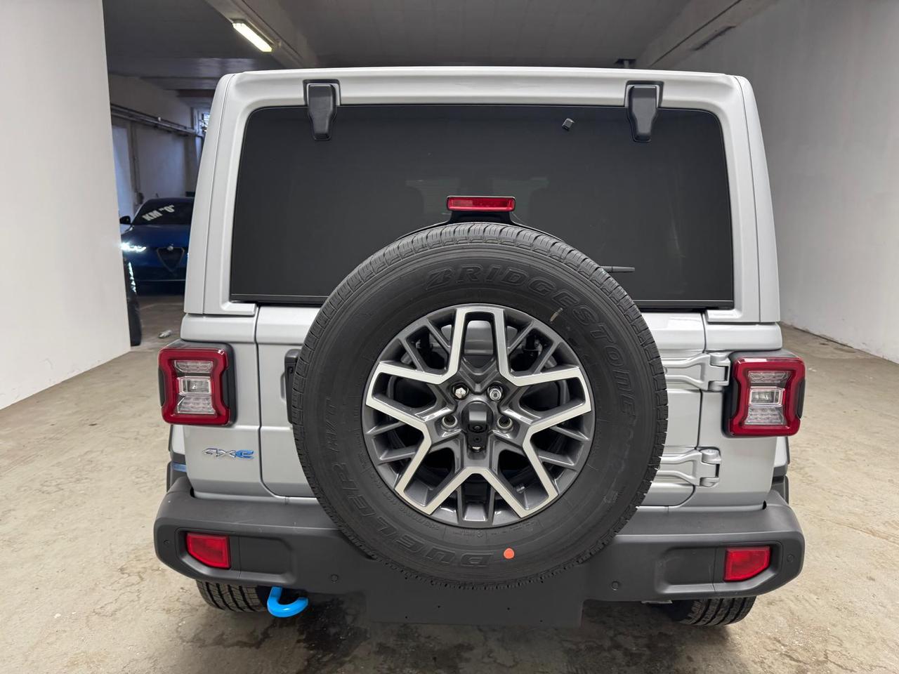 JEEP Wrangler Unlimited 2.0 atx phev Sahara 4xe auto