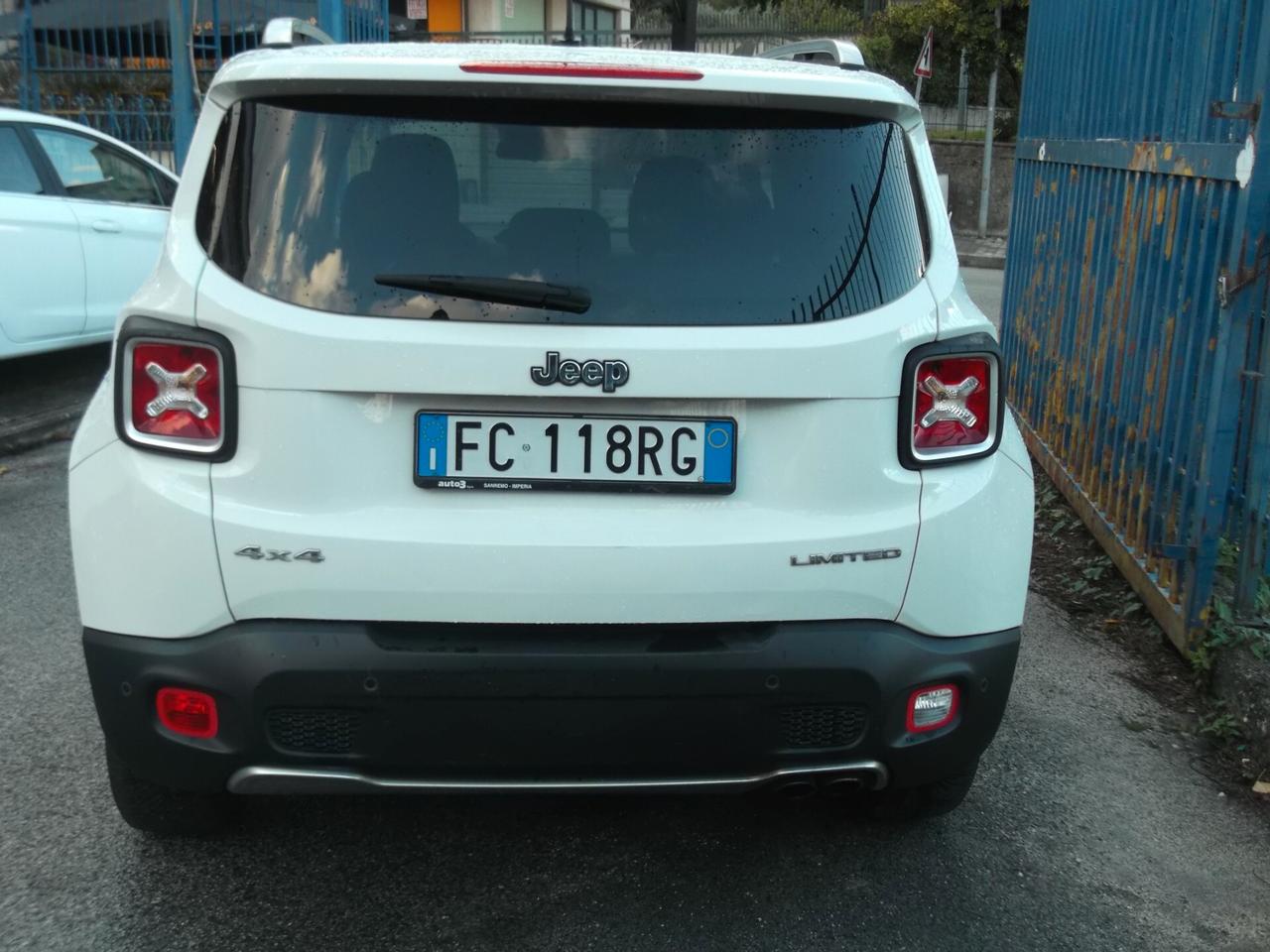 Jeep Renegade 2.0 Mjt 140CV 4WD Active Drive Limited - 16