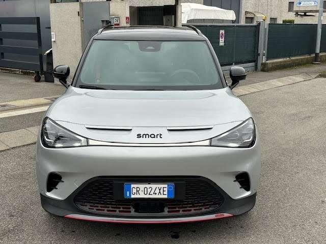 smart #1 66 kWh Brabus UFFICIALE UNICO PROP IVA ESPOSTA!!!!