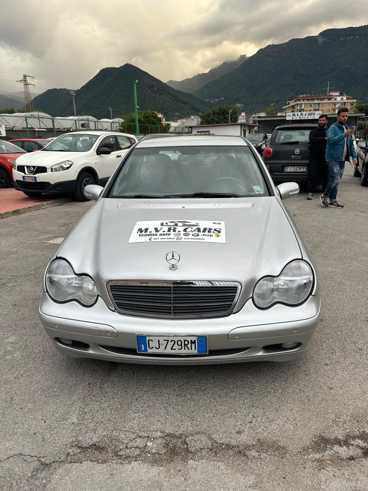 Mercedes-benz C 200 CDI cat Elegance