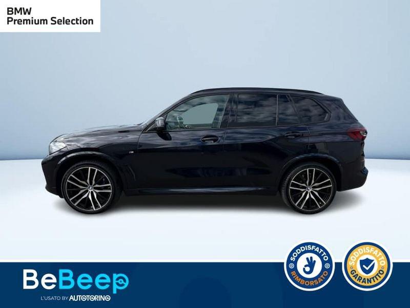 BMW X5 XDRIVE40D MHEV 48V MSPORT AUTO