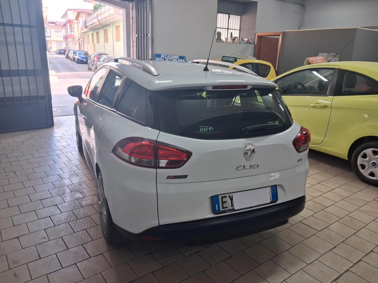 Renault Clio Sporter 1.5 dCi 8V 90CV unico prop 2015
