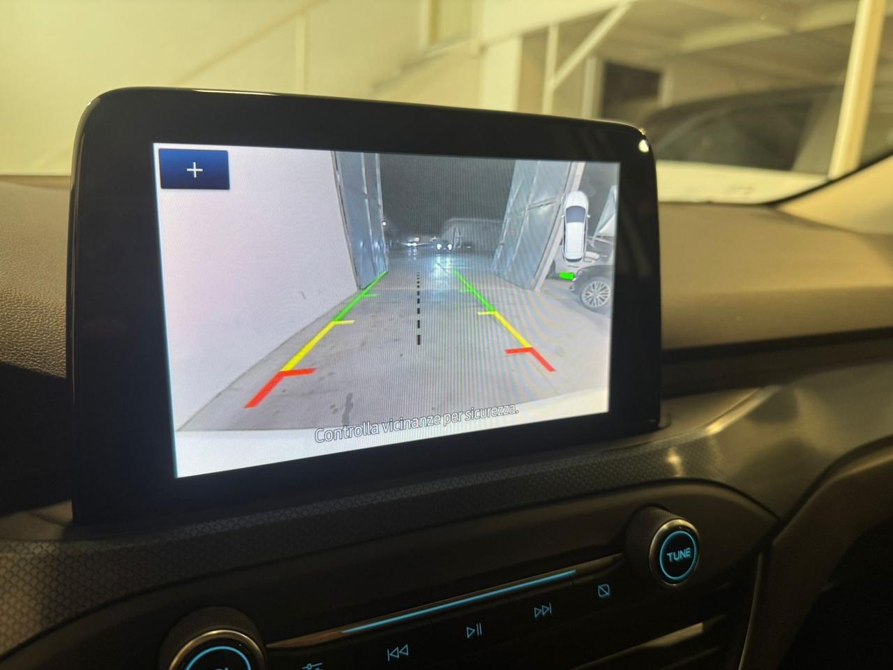 Ford Focus Active 1.5 EcoBlue 120 CV automatico SW