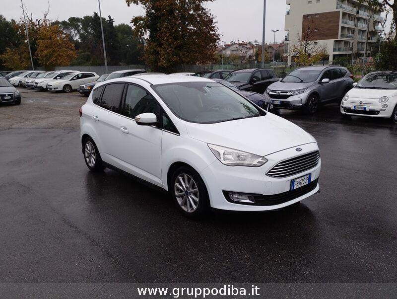 Ford C-Max 2015 Benzina 1.6 Plus Gpl 120cv