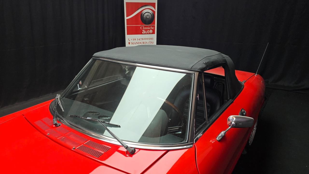 Alfa Romeo Spider 2.0 Veloce ASI CRS