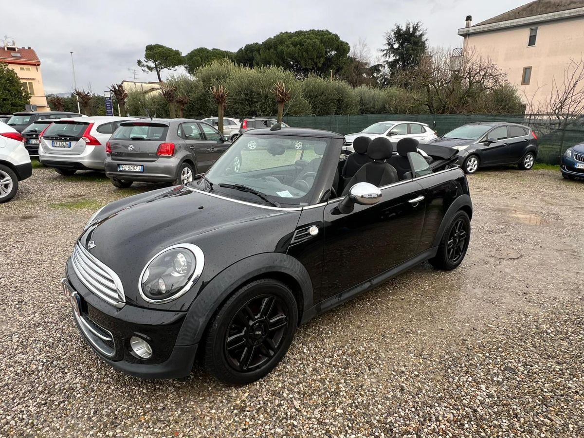 MINI - Cabrio - 1.6 16V Cooper D CABRIO