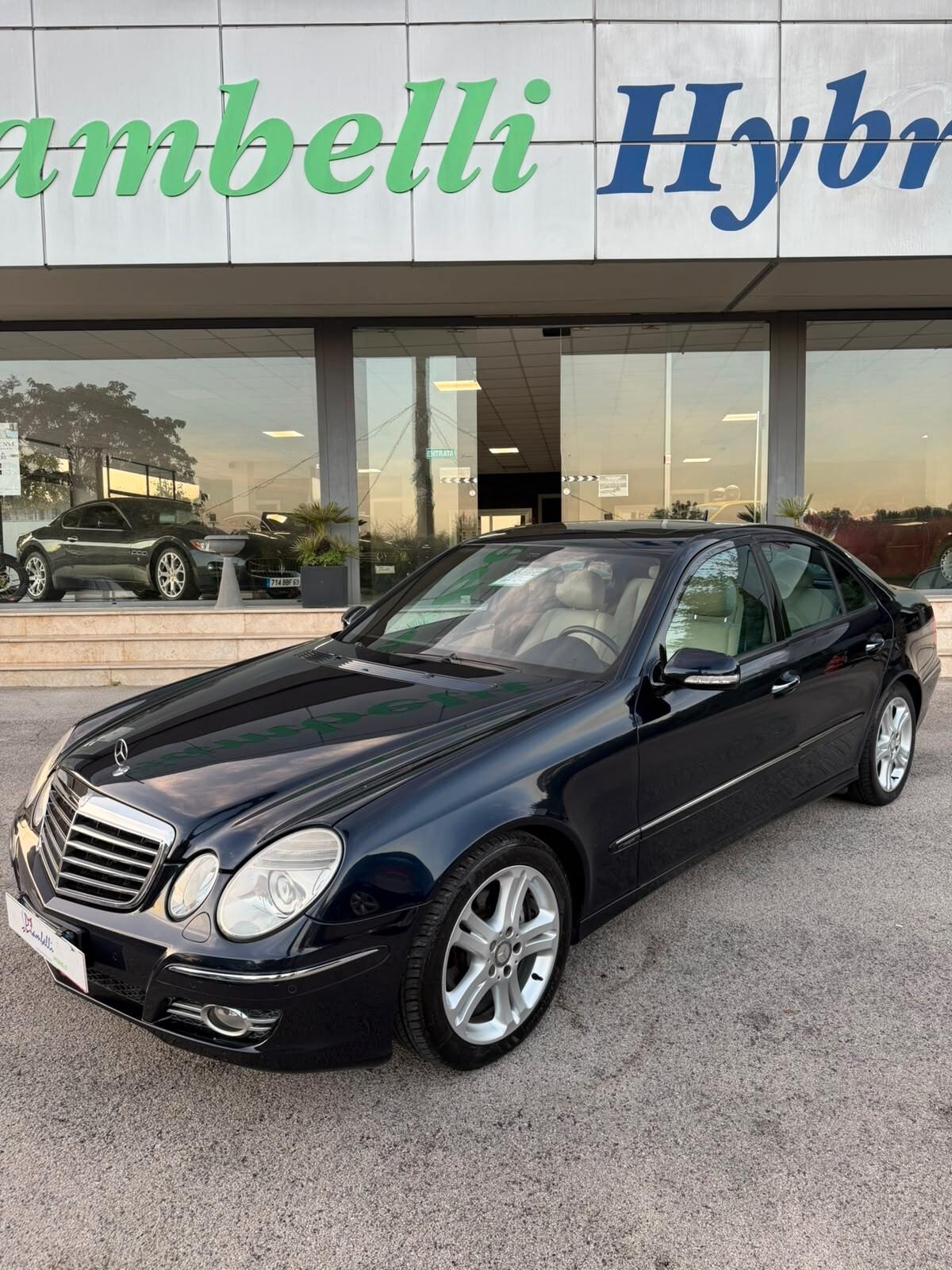 Mercedes-benz E 320 CDI cat Elegance