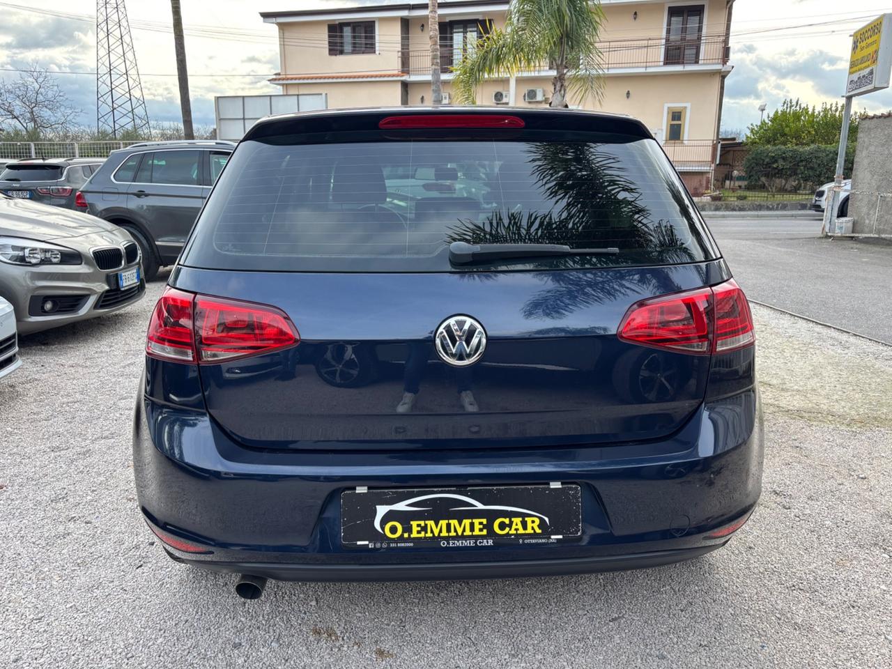 VW GOLF 1.6 TDI 110CV HIGHLINE 115.000KM