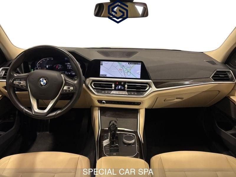 BMW Serie 3 320d Touring mhev 48V Luxury auto