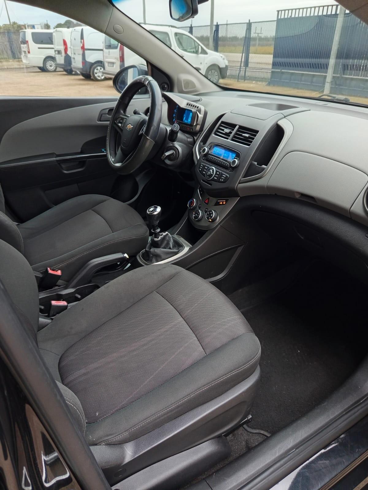 Chevrolet Aveo 1.2 86CV GPL 5 porte LS