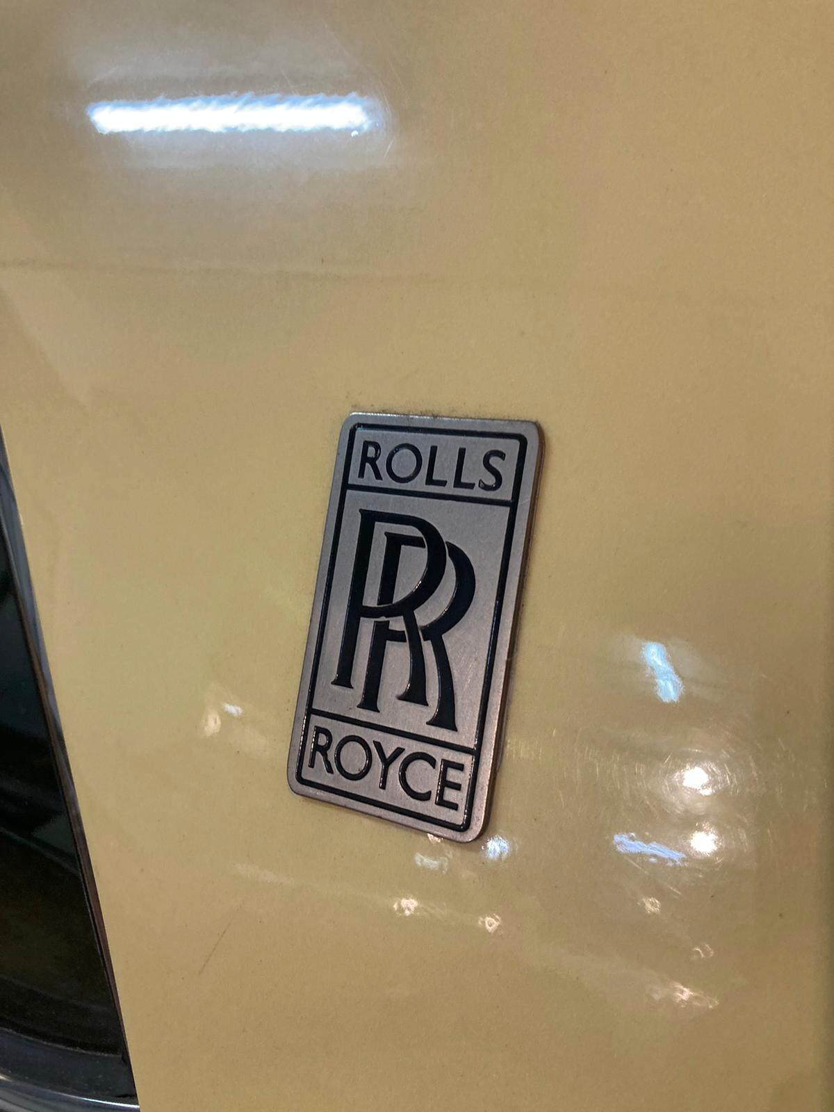 Rolls Royce Silver Spirit