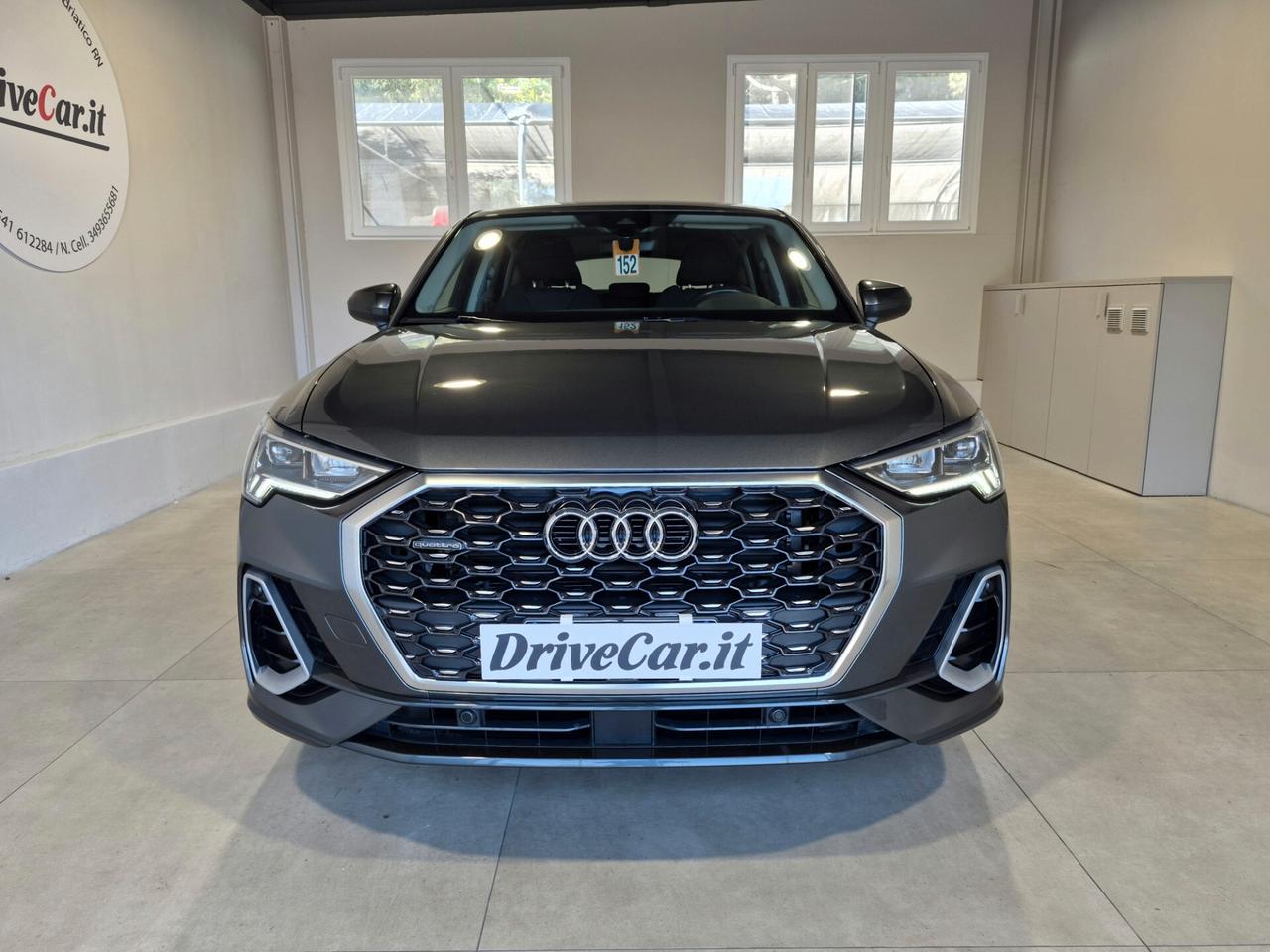 Audi Q3 SPORTBACK 35 TDI QUATTRO S TRONIC S LINE LED NAVI APPLE CARPLAY / ANDROID AUTO