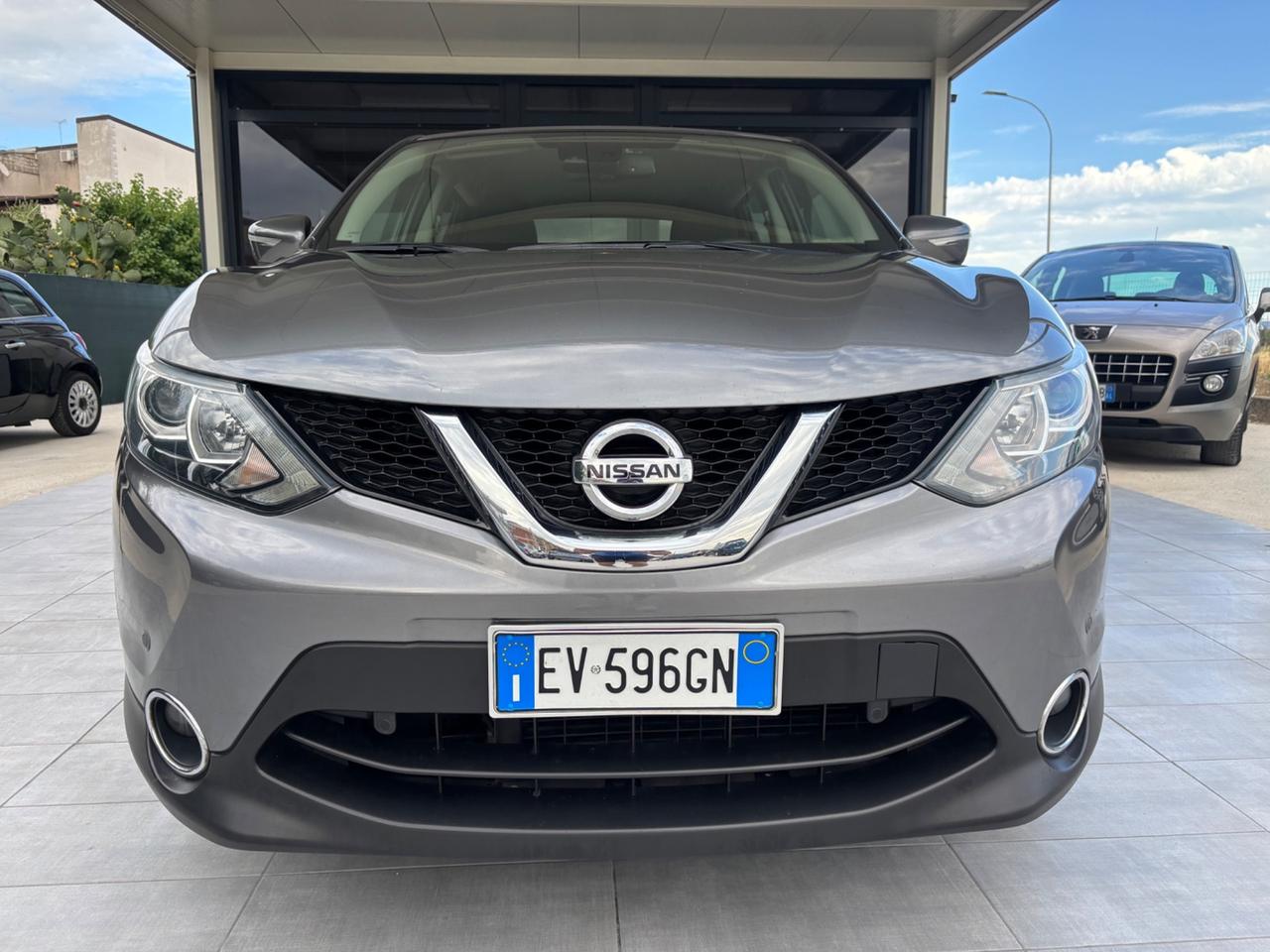 Nissan Qashqai 1.5 dCi DPF Tekna