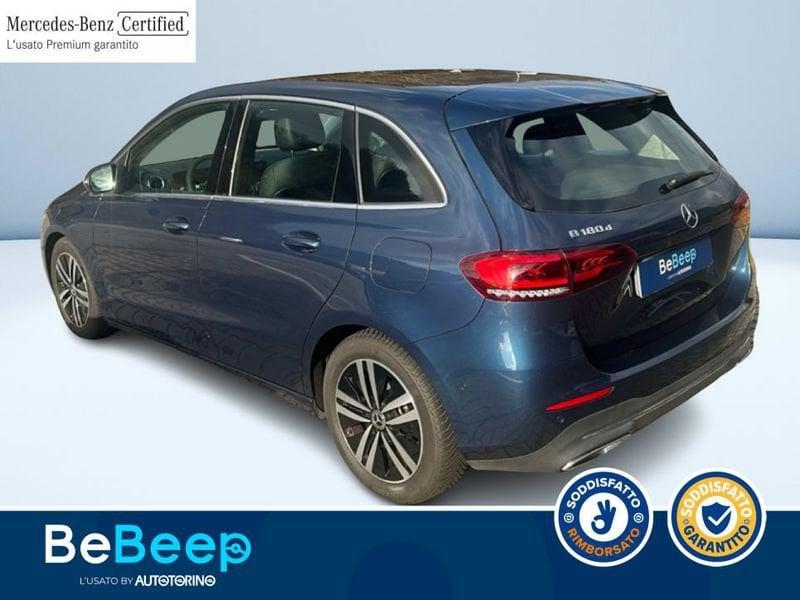Mercedes-Benz Classe B B 180 D SPORT PLUS AUTO
