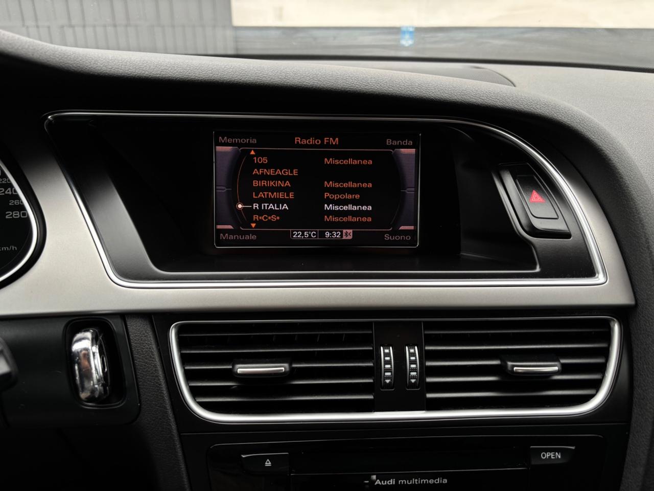 Audi A4 Avant 2.0 TDI 177CV Advanced. Garanzia