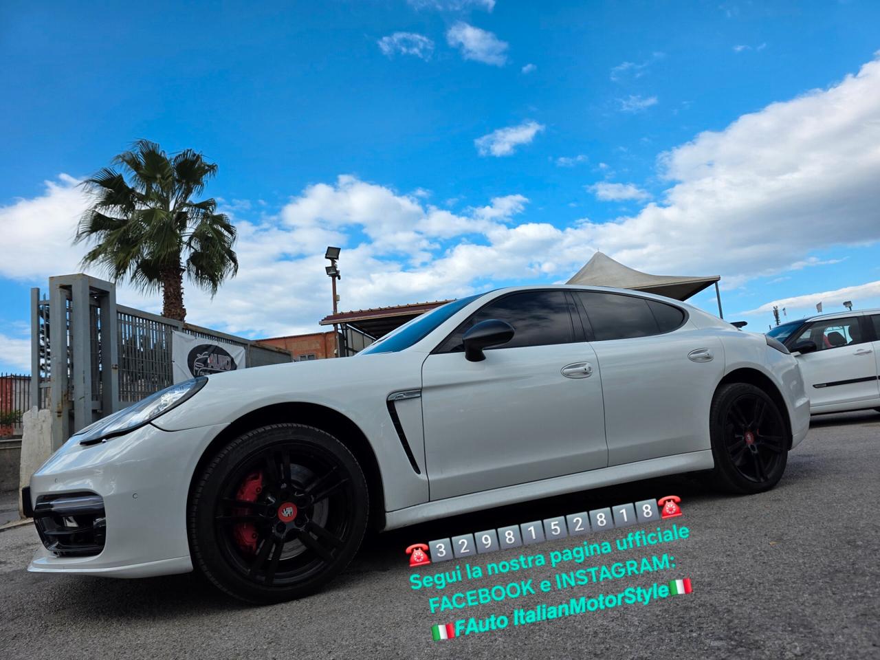 Porsche Panamera 4.8 Turbo