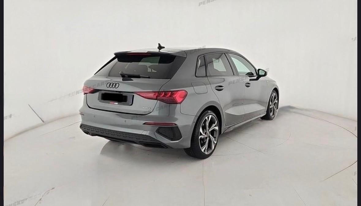 Audi A3 SPB 40 TDI quattro S tronic line edition