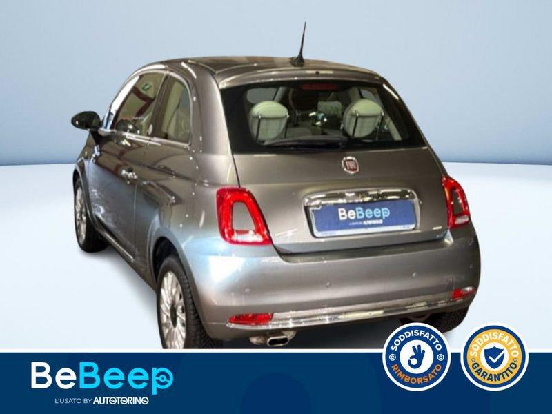 FIAT 500 1.2 MIRROR S&S 69CV MY19