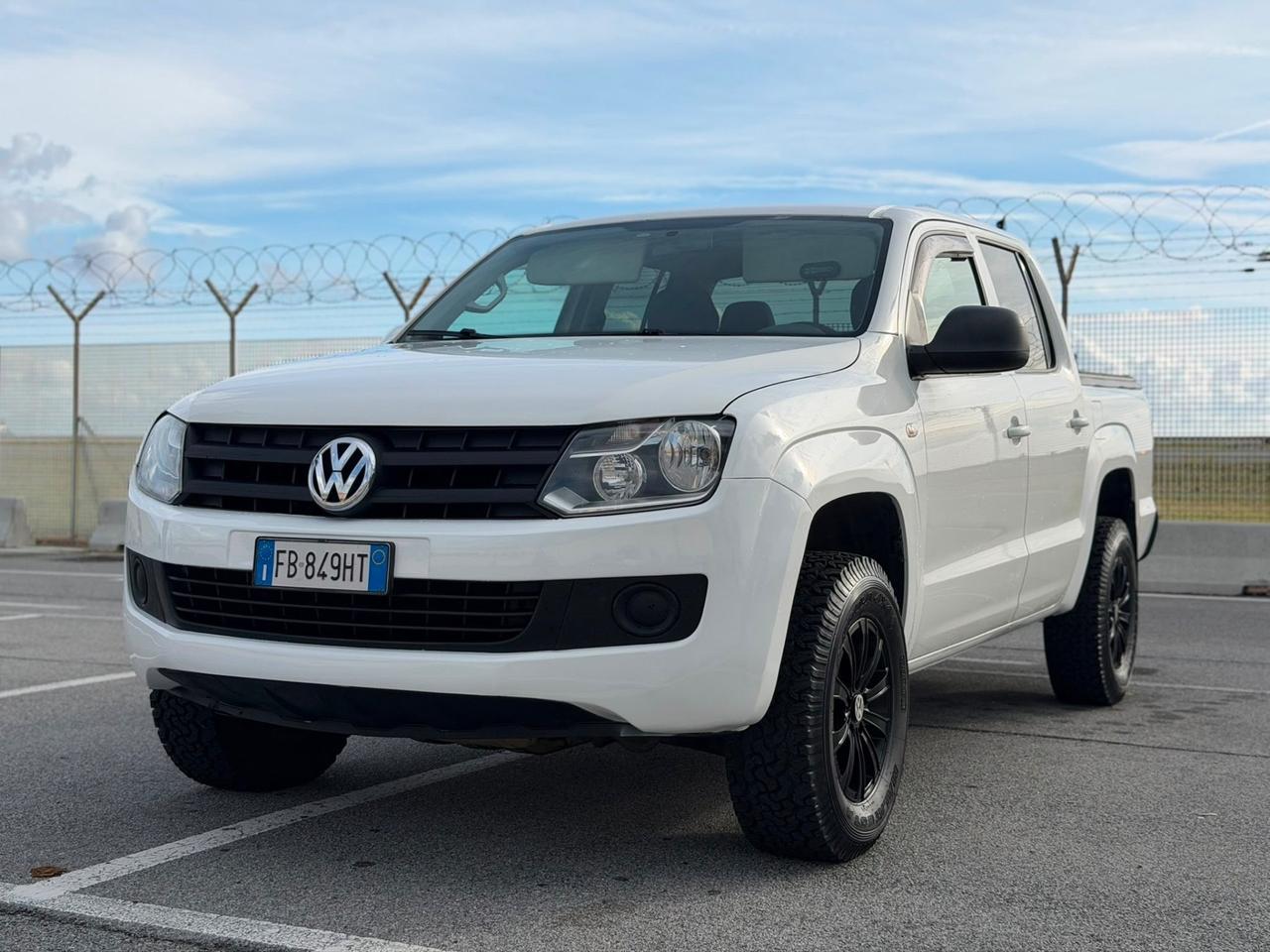 Volkswagen Amarok 2.0 TDI 140 CV 4MOTION 2015