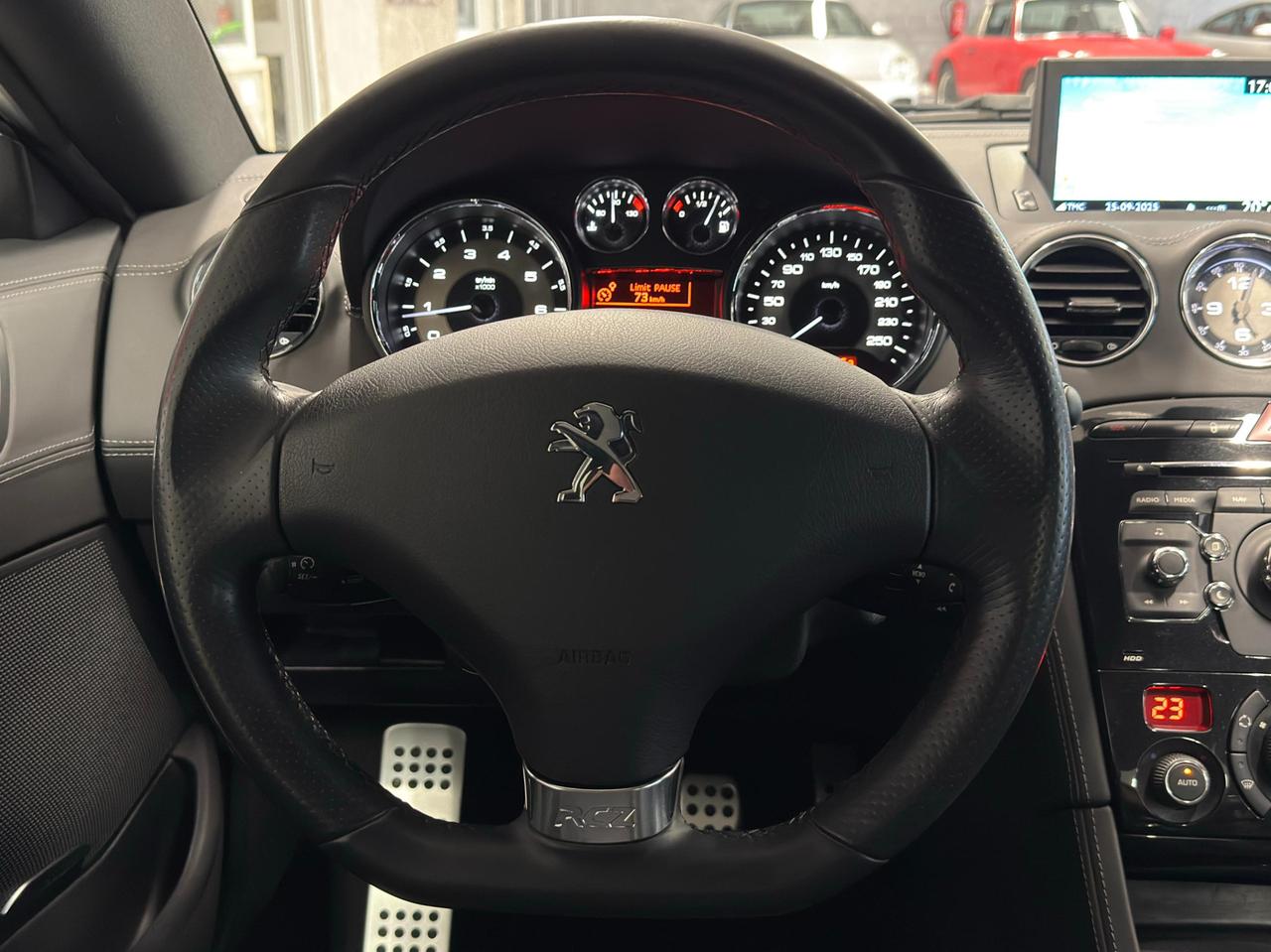 Peugeot RCZ 1.6 thp 16v 200cv FL