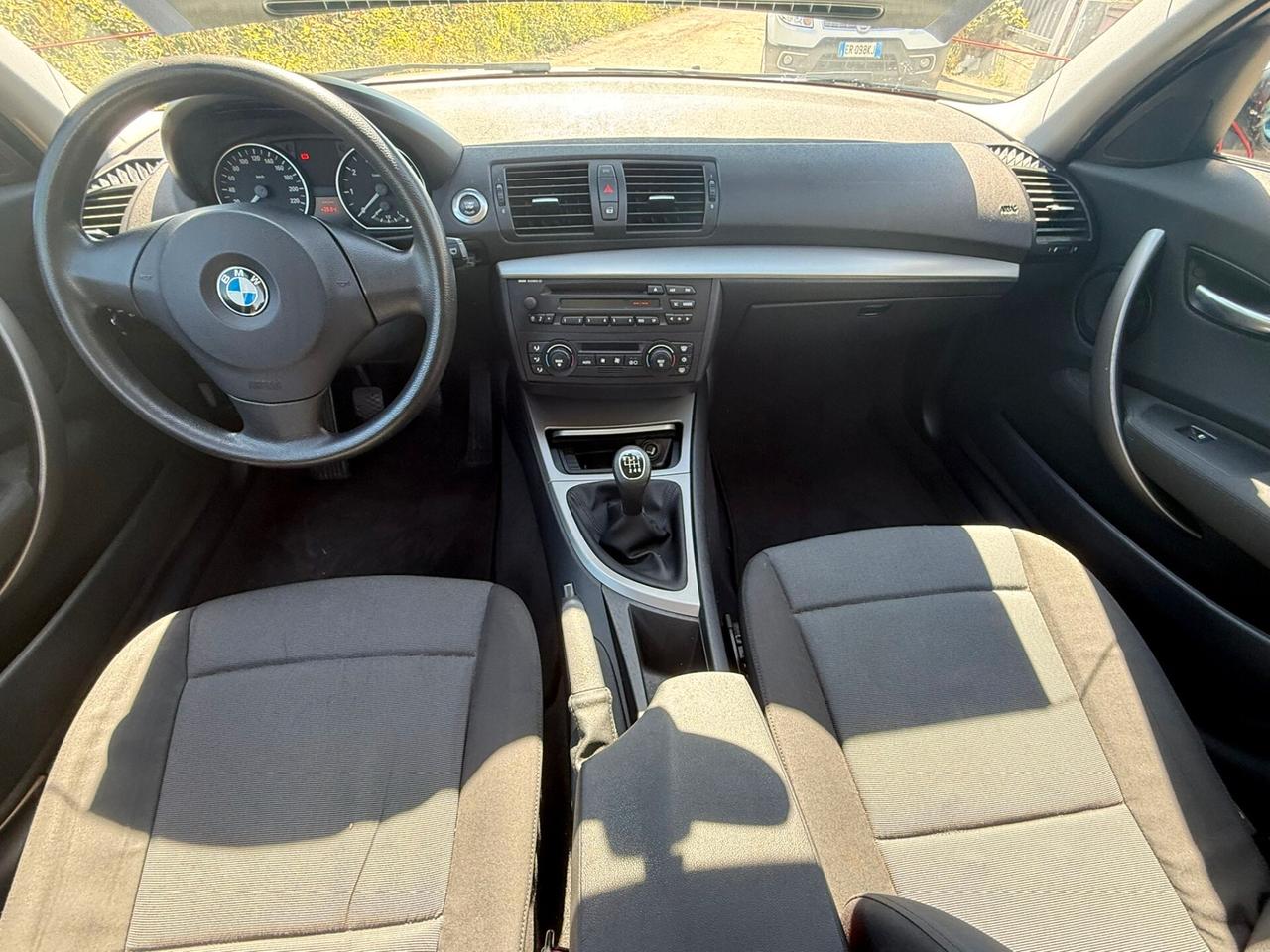 Bmw 116 116i cat 5 porte Futura