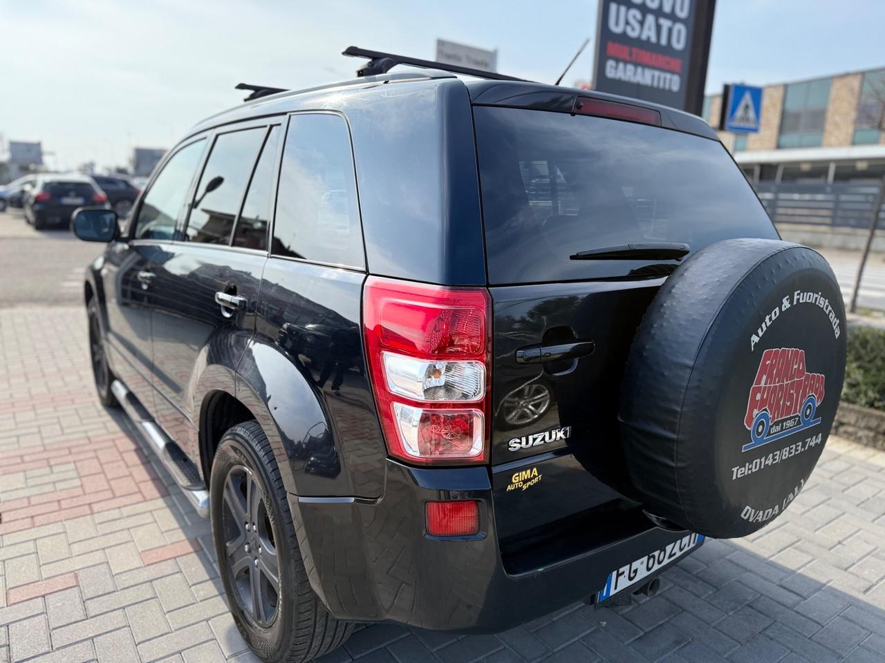 Suzuki Grand Vitara 1.9 DDiS 5 porte Executive GANCIO TRAINO