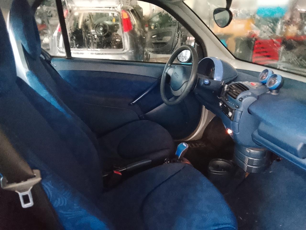 Smart fortwo 2000 euro 2 passion motore 50000 km