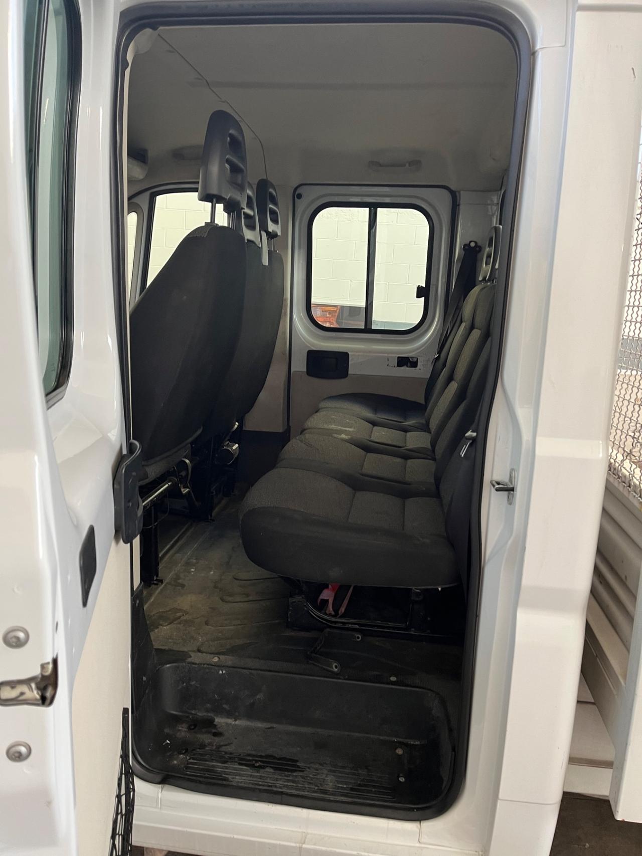 Fiat ducato 35 cassone fisso 2.3mjt 7 posti