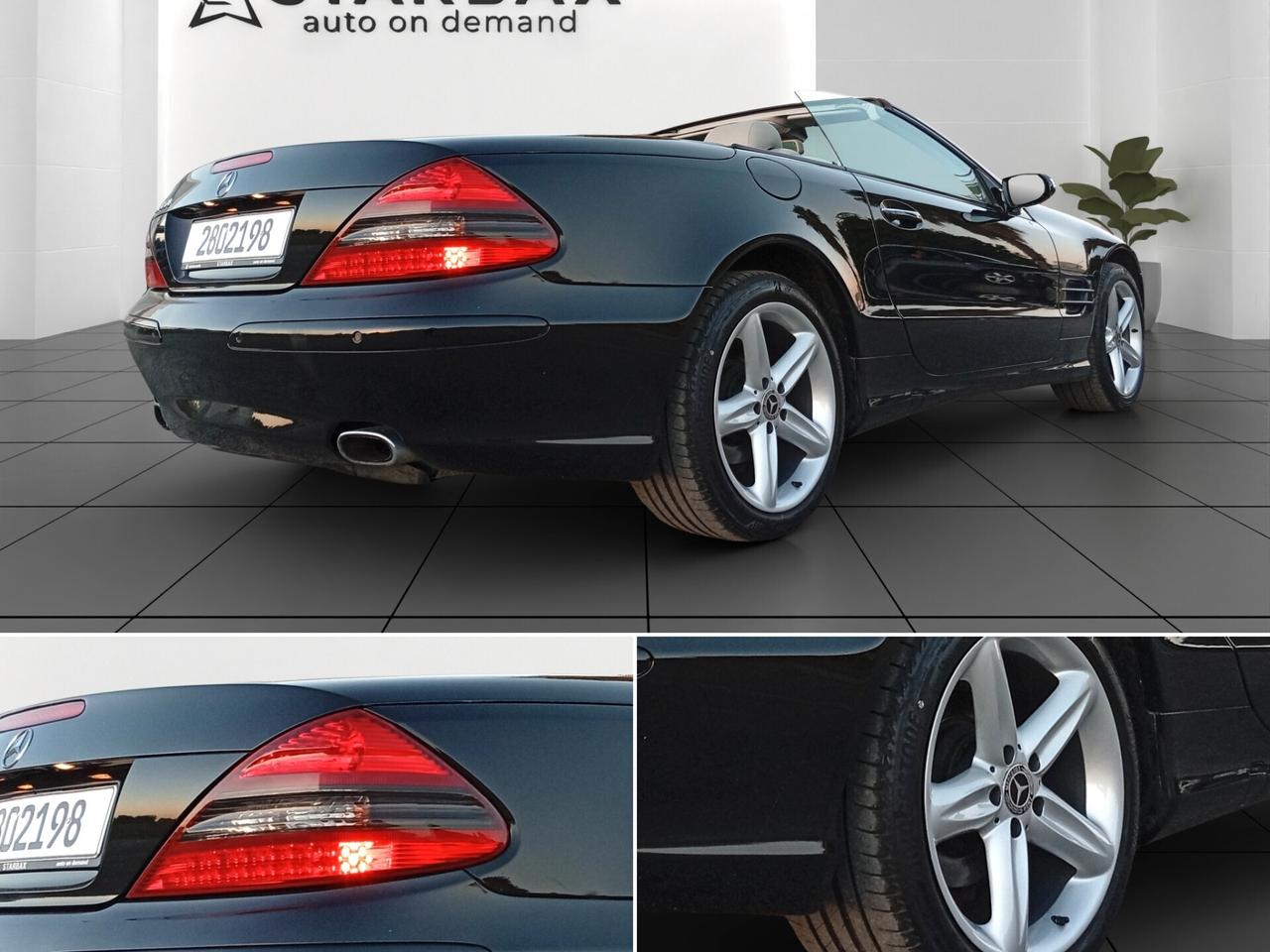 MERCEDES BENZ SL 350 cabrio SPORT R230 FARI XENON